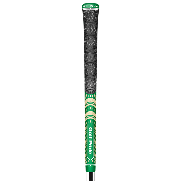 Poignée MCC Teams standard - Vert/Or GOLF PRIDE