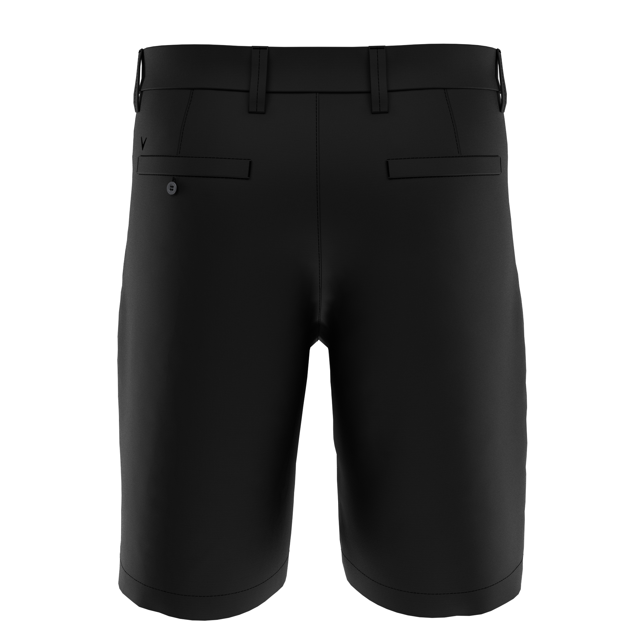 Men's Pro Spin Flat Front Short