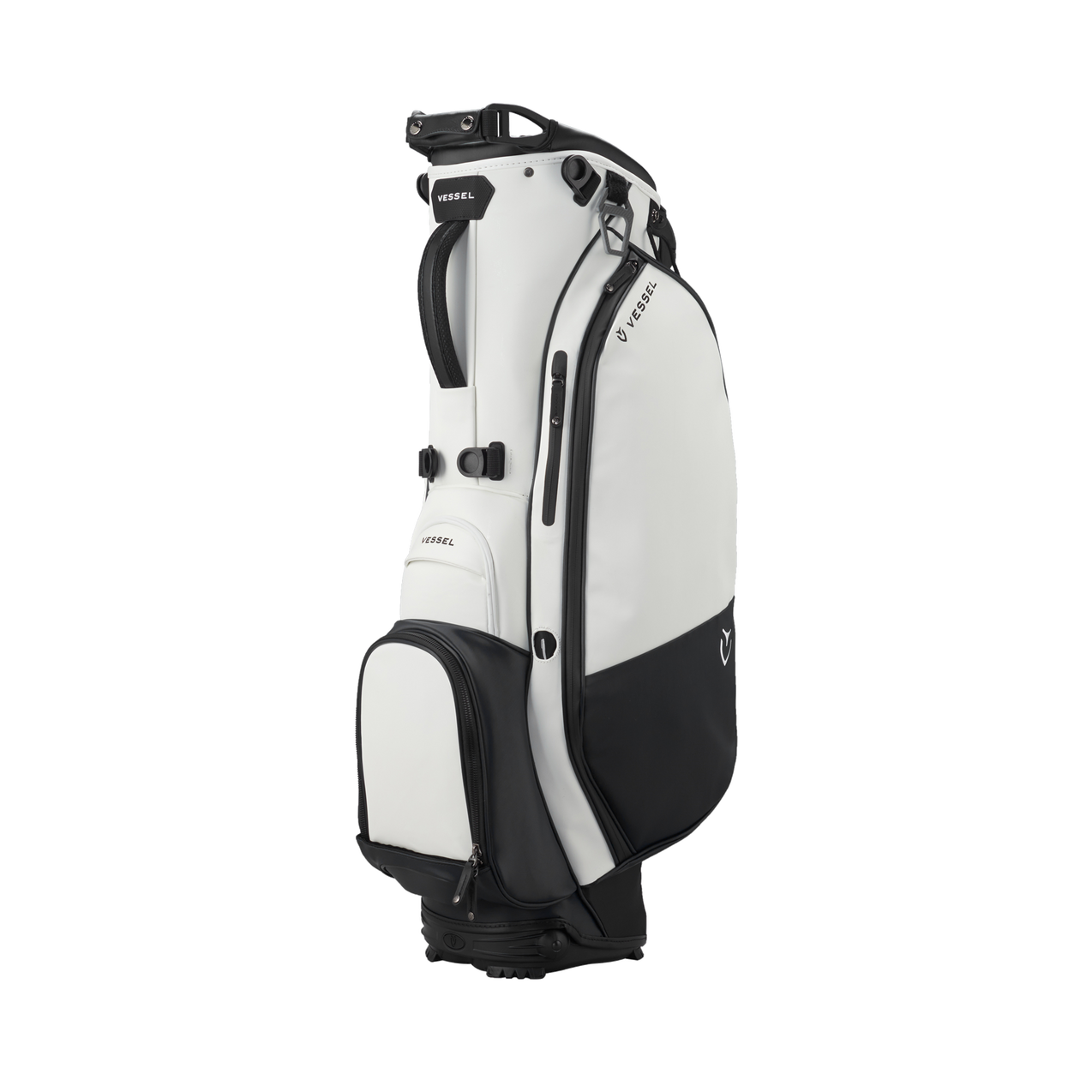 Player 2.0 Stand Bag - 14 Way | VESSEL | Golf Bags | Men's | WHITE