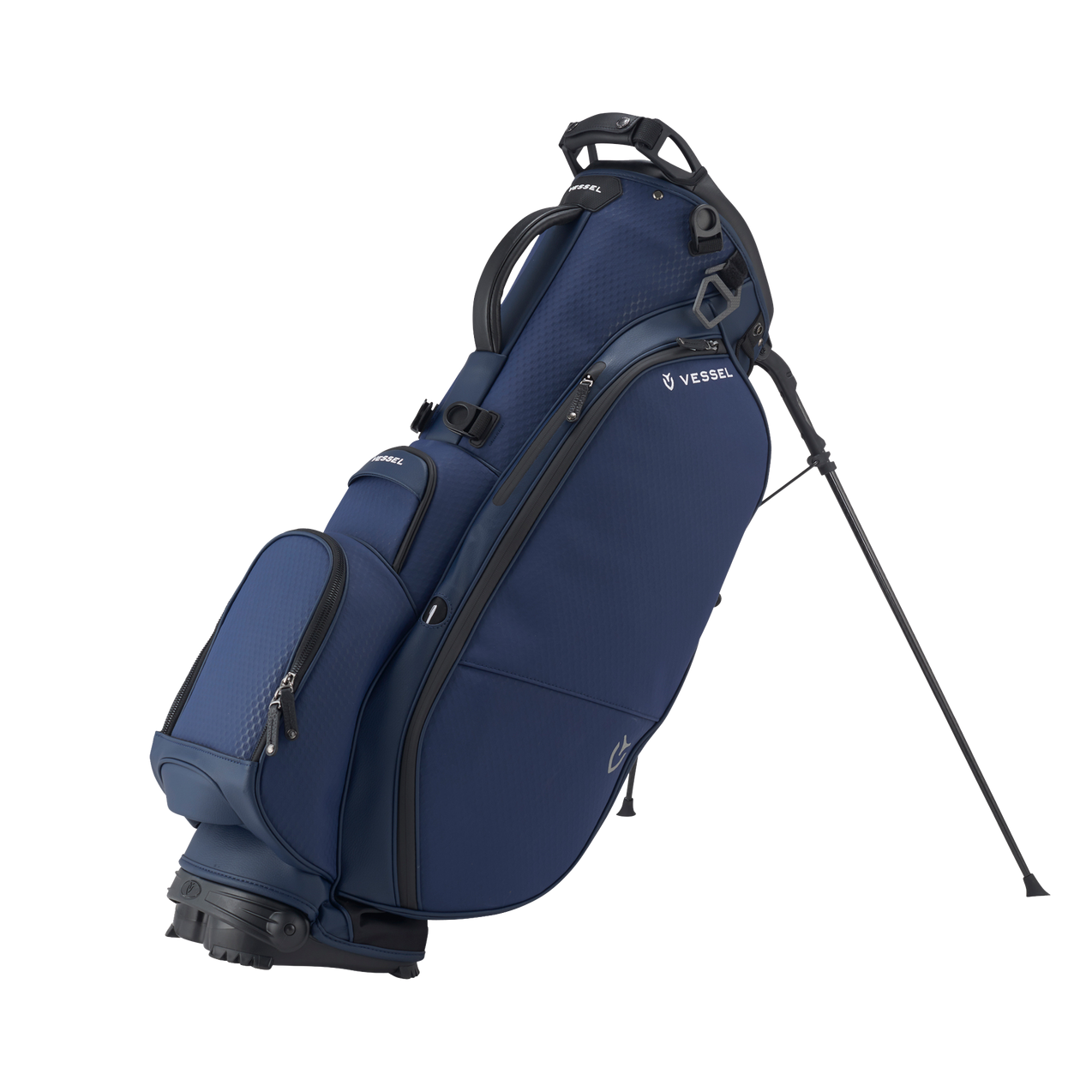 VESSEL ネイビー　Player 2.0 stand Axis1 Player 2.0 Stand Bag – Axis1 Golf
