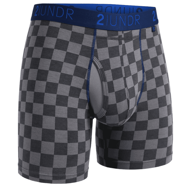 Men's Swing Shift Boxer Brief - Check Mate 2UNDR