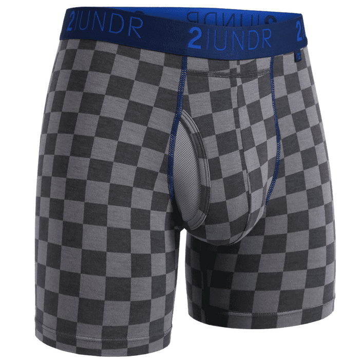 Men's Swing Shift Boxer Brief - Check Mate