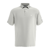 Men's Fine Line Stripe Short Sleeve Polo