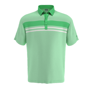 Men's Birdseye Colourblock Short Sleeve Polo