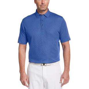 Men's Jacquard Short Sleeve Polo