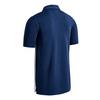Men's Jacquard Space Dye Short Sleeve Polo