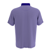 Men's Birdseye Colourblock Short Sleeve Polo