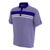 Men's Birdseye Colourblock Short Sleeve Polo