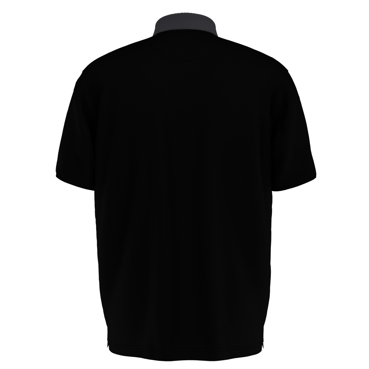 Men's Geo Print Short Sleeve Polo