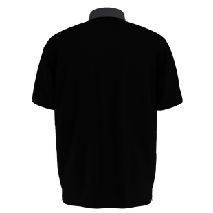 Men's Geo Print Short Sleeve Polo