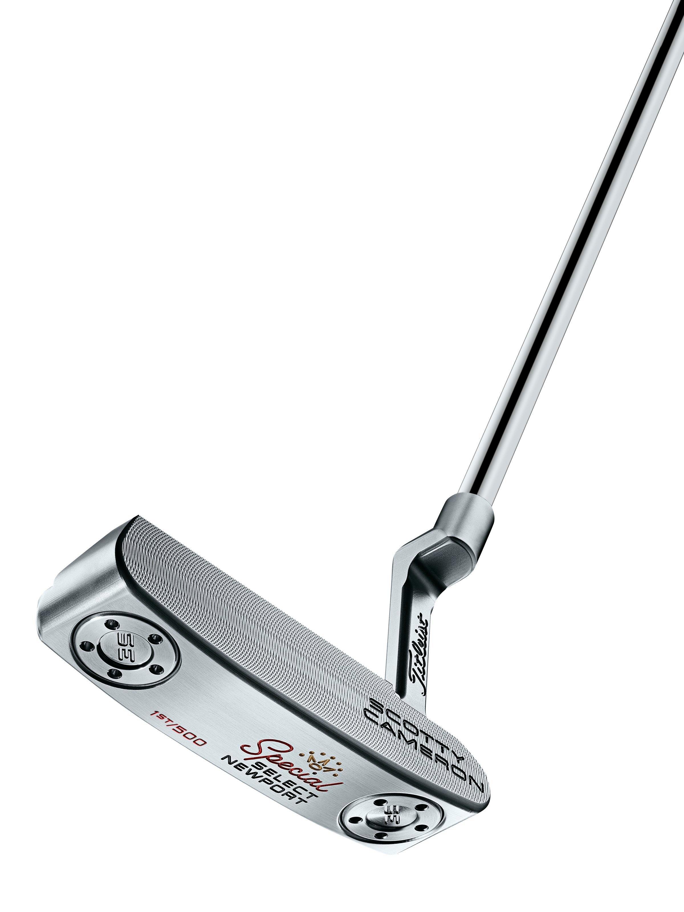 Special Select 1st of 500 Newport Putter | SCOTTY CAMERON 