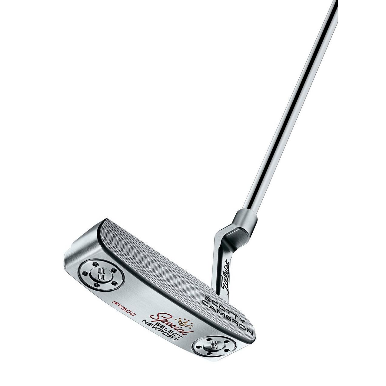 Special Select 1st of 500 Newport Putter | SCOTTY CAMERON