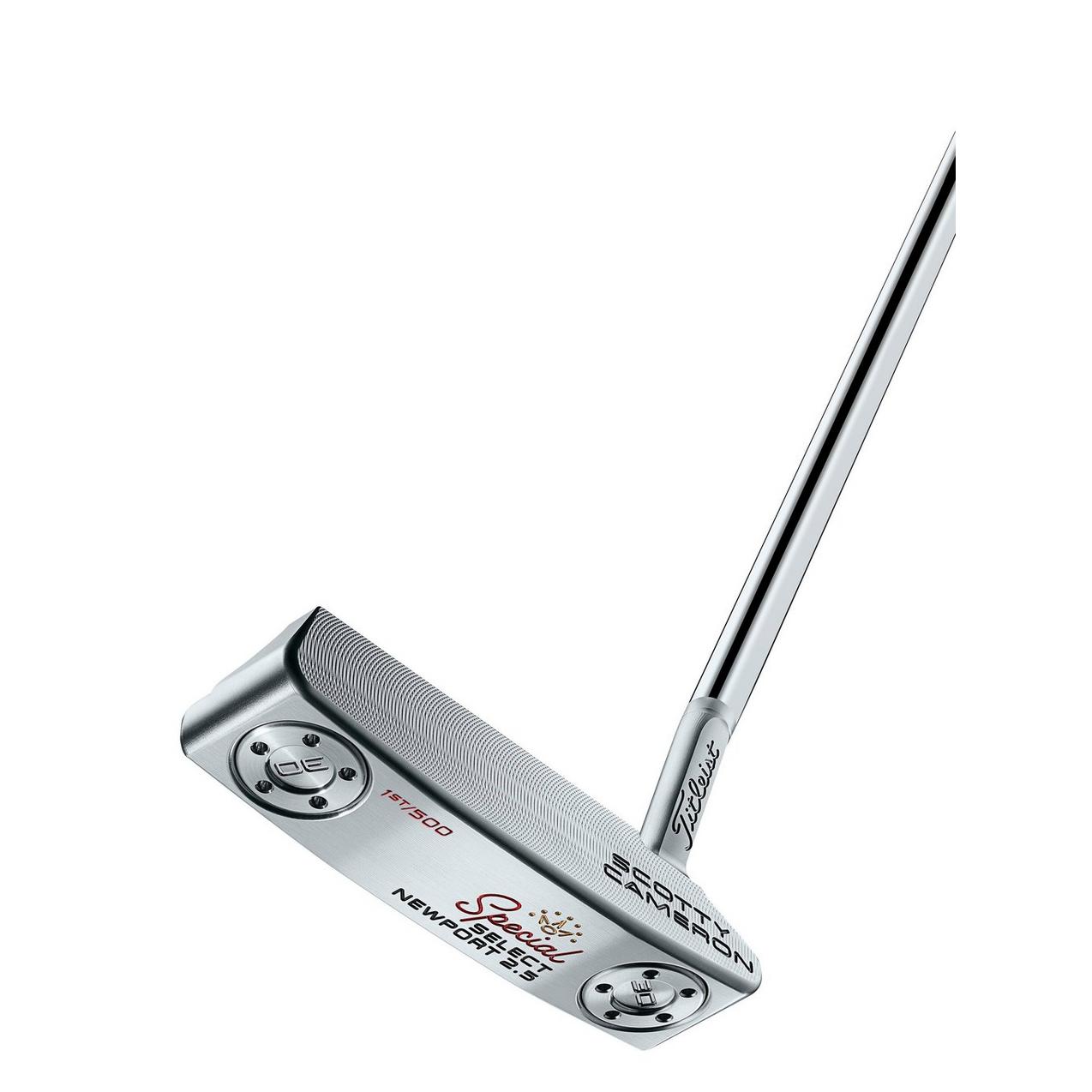 Special Select 1st of 500 Newport 2.5 Putter | SCOTTY CAMERON
