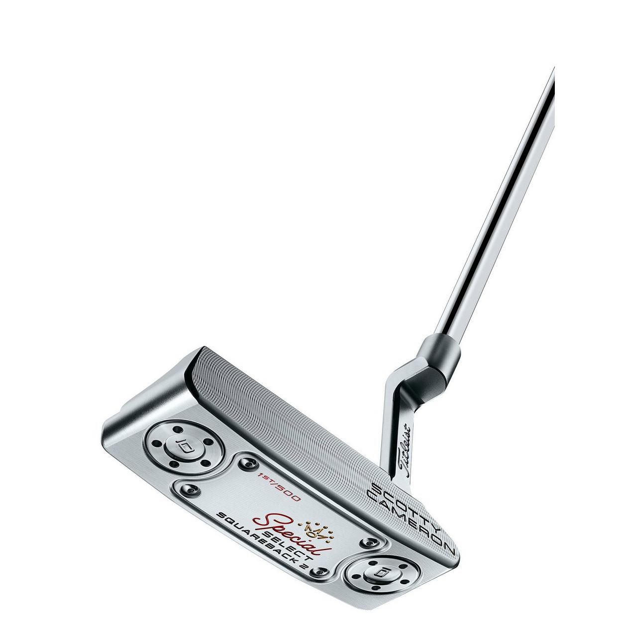 Scotty Cameronニューポート2スペシャルセレクト1ST OF 500 Special Select 1st of 500 Squareback 2 Putter | SCOTTY CAMERON