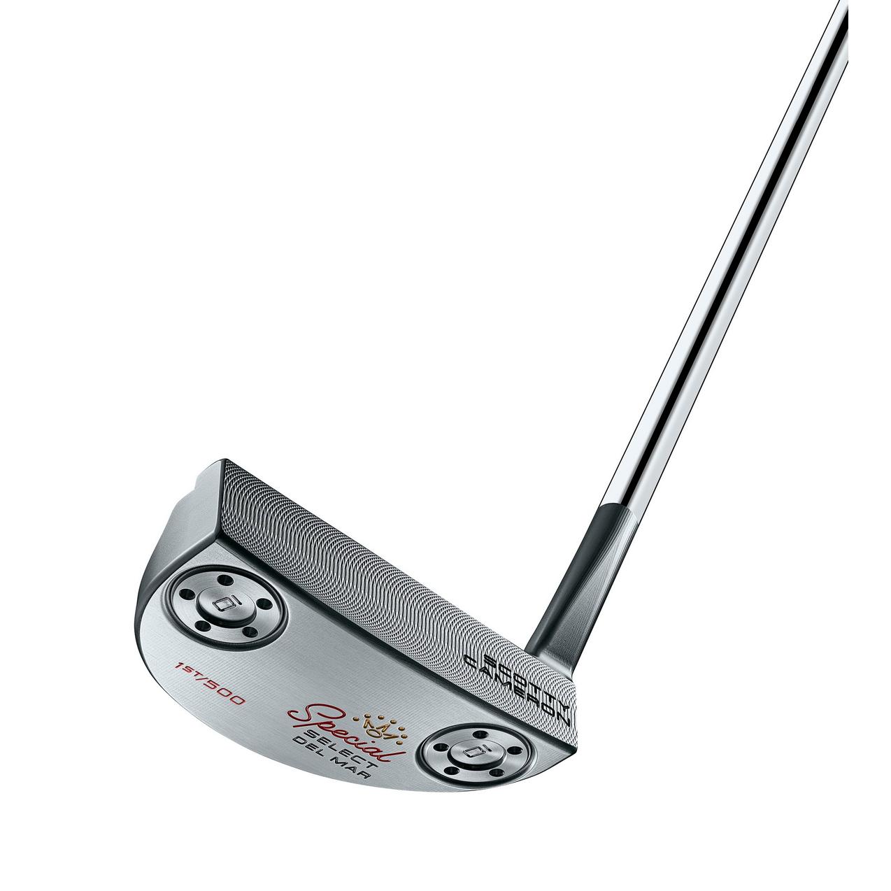 Special Select 1st of 500 Del Mar Putter | SCOTTY CAMERON