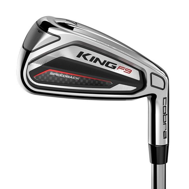 F9S 5-PW GW Iron Set with Steel Shafts