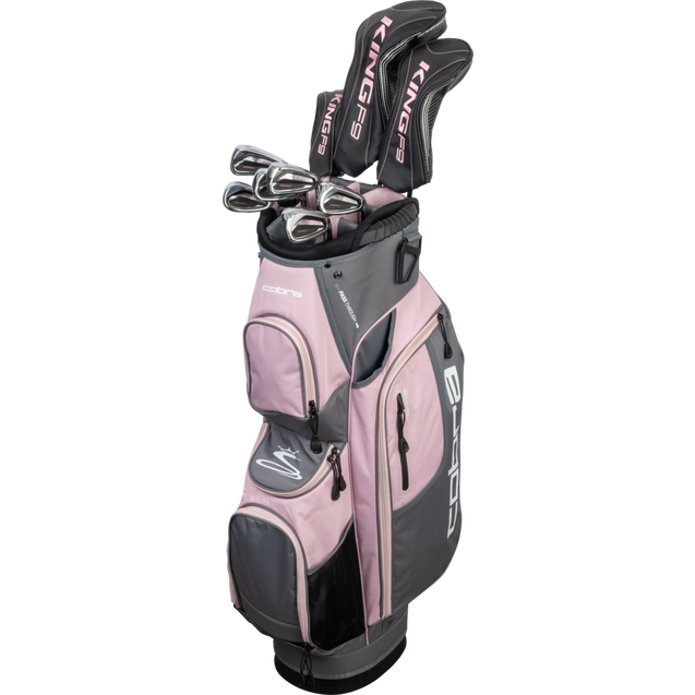 Ensemble complet F9S, 10 pièces en graphite pour femmes COBRA