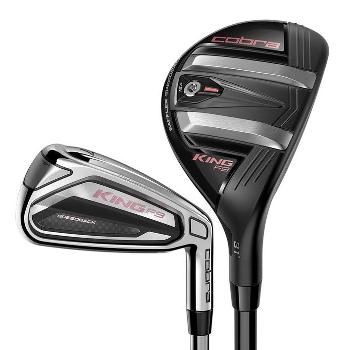 Women's F9S 5H 6H 7-PW SW Combo Iron Set with Graphite Shafts | COBRA ...