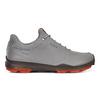 Men's Goretex Hybrid Biom 3 Spikeless Golf Shoe - Grey/Red
