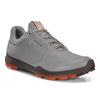 Men's Goretex Hybrid Biom 3 Spikeless Golf Shoe - Grey/Red