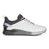 Men's Goretex S-Three Spikeless Golf Shoe - White/Grey