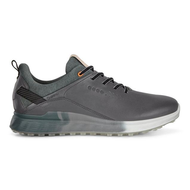 Men's Goretex S-Three Spikeless Golf Shoe - Grey