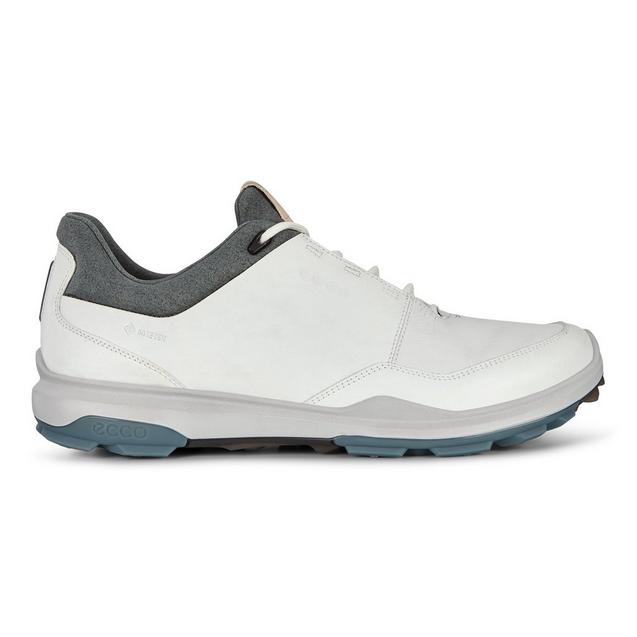 Men's Goretex Hybrid 3 Spikeless Golf Shoe - White/Grey