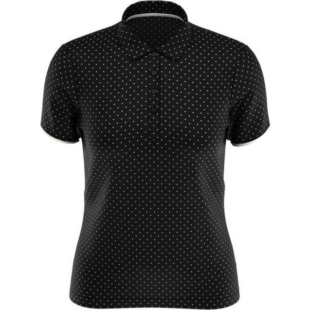 Women's All Over Printed Polka Dot Short Sleeve Polo CALLAWAY