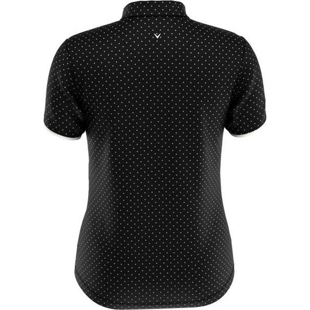 Polka dot hot sale golf shirt