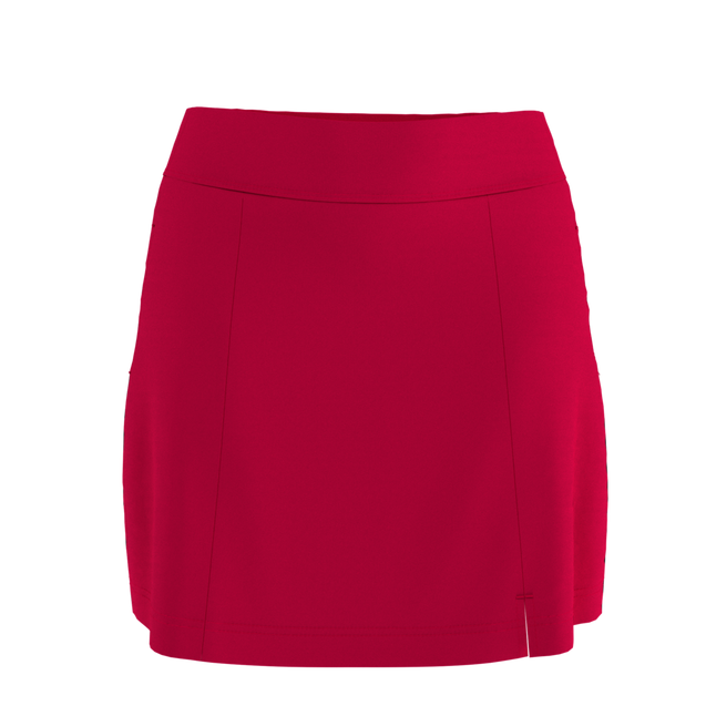 Jupe-short en tricot extensible pour femmes