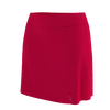 Jupe-short en tricot extensible pour femmes