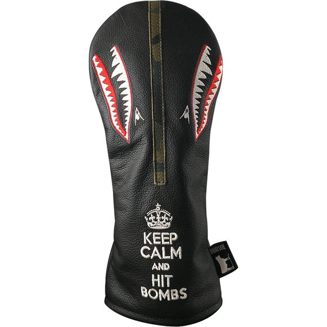 Keep Calm & Hit Bombs Fairway Headcover