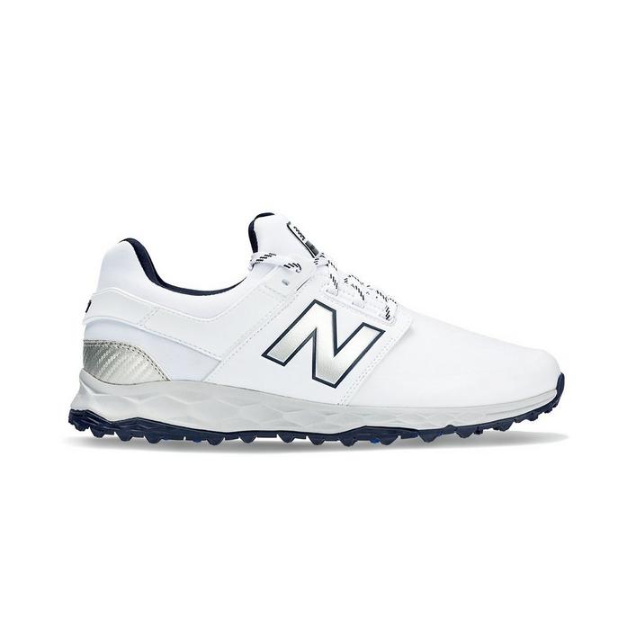 Women's Fresh Foam Links Spikeless Golf Shoe White/Silver NEW