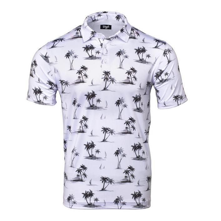 Men's Palm Beach Short Sleeve Polo | WAGGLE | Golf Town Limited