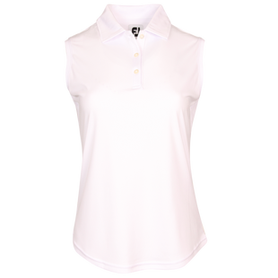 Women's ProDry Solid Interlock Sleeveless Polo