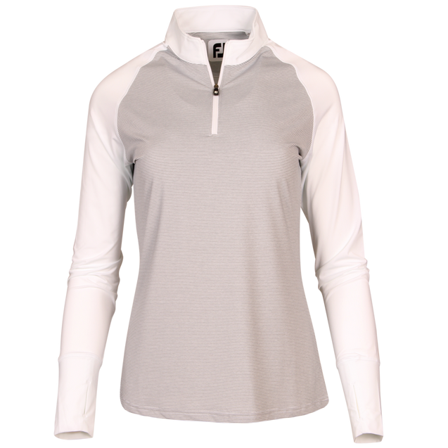 Half-Zip Fleece Mid-Layer Women - FootJoy