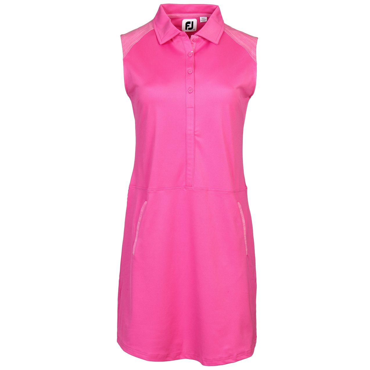 Women's Pique Sleeveless Dress