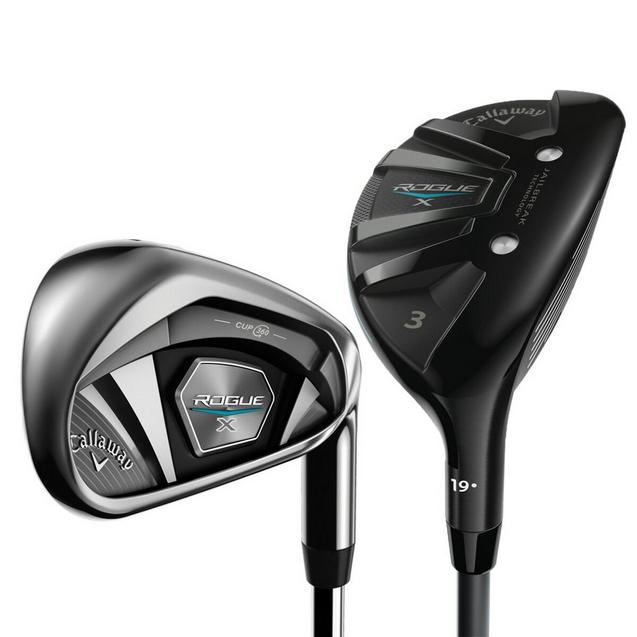 2020 Rogue X 4H 5H 6-PW Combo Iron Set with Graphite Shafts CALLAWAY