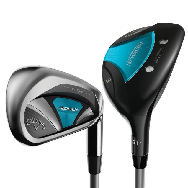 Women's 2020 Rogue 4H 5H 6-PW Combo Iron Set with Graphite Shafts