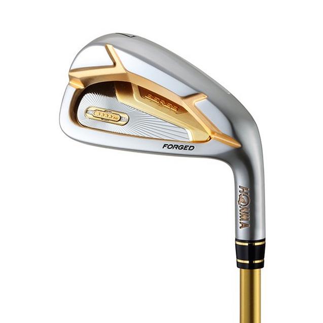Fer 5 Beres 4 Star avec tige en graphite HONMA