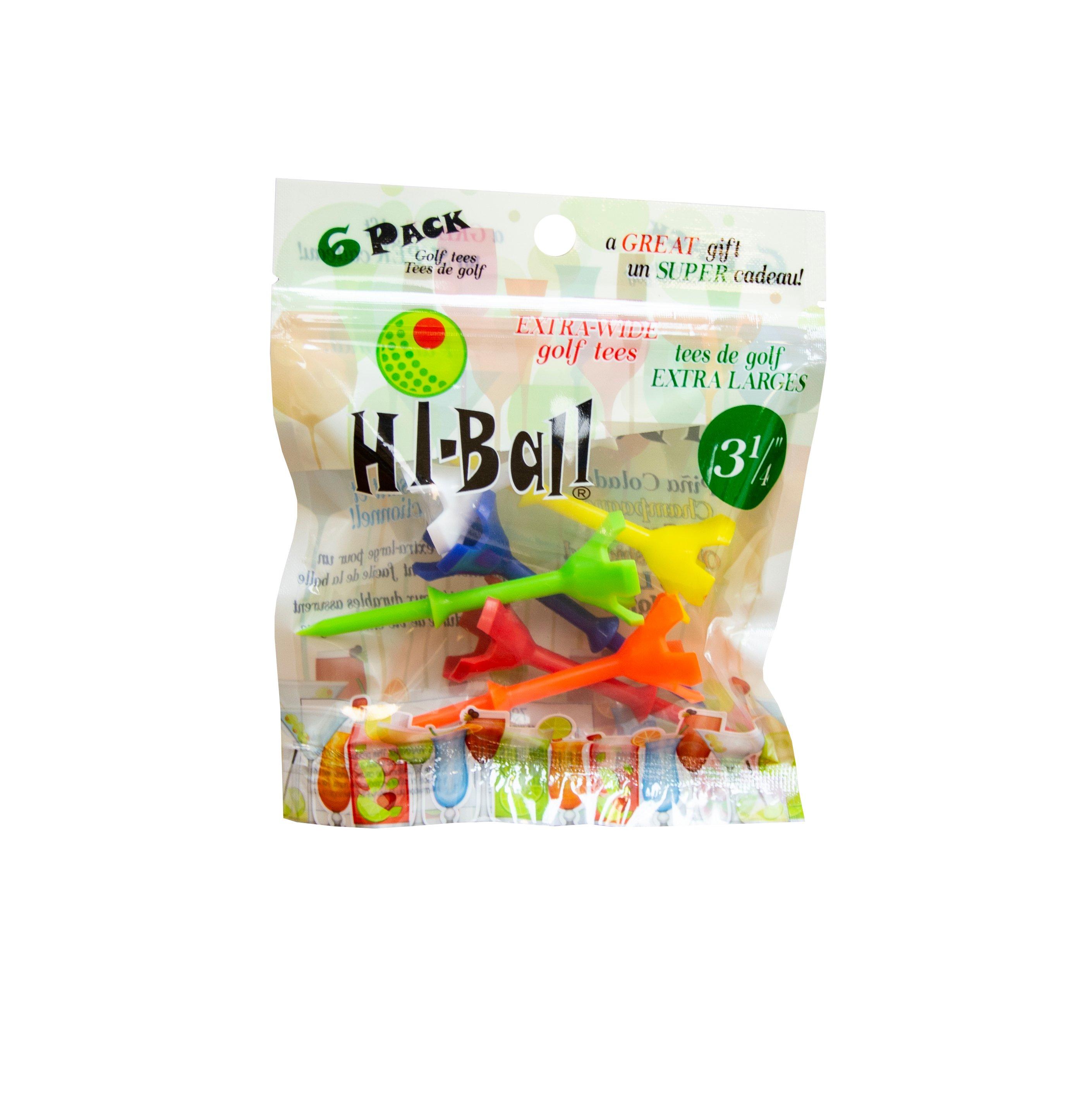 HI-BALL Tees - 6 Pack