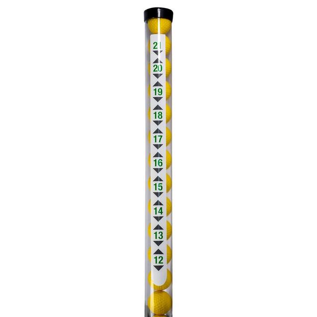 Distance Practice Balls In Tube