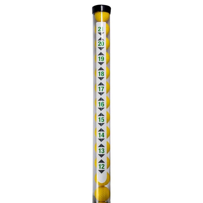 Distance Practice Balls In Tube