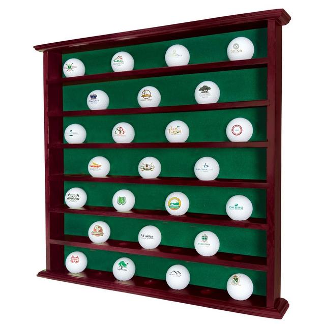49 Golf Ball Display Case Cabinet