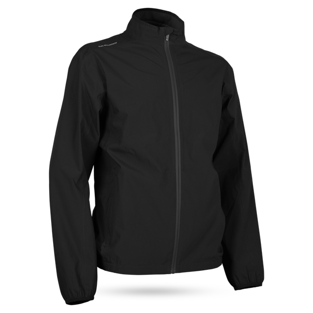 Sun Mountain Monsoon Rain Jacket Black MEDIUM