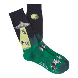 Men's UFO Abduction Crew Sock