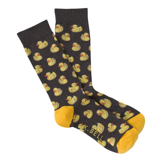 Men's Rubber Ducks Crew Sock K-BELL