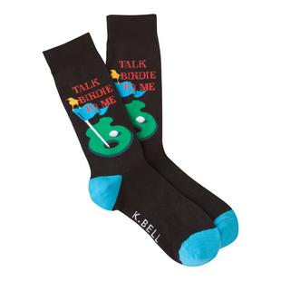 Men's Talk Birdie to Me Crew Sock