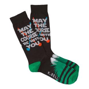 Men's May the Course Crew Sock