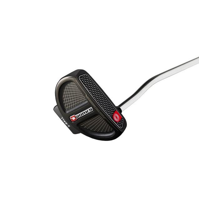 O-Works Black 2-Ball Putter ODYSSEY